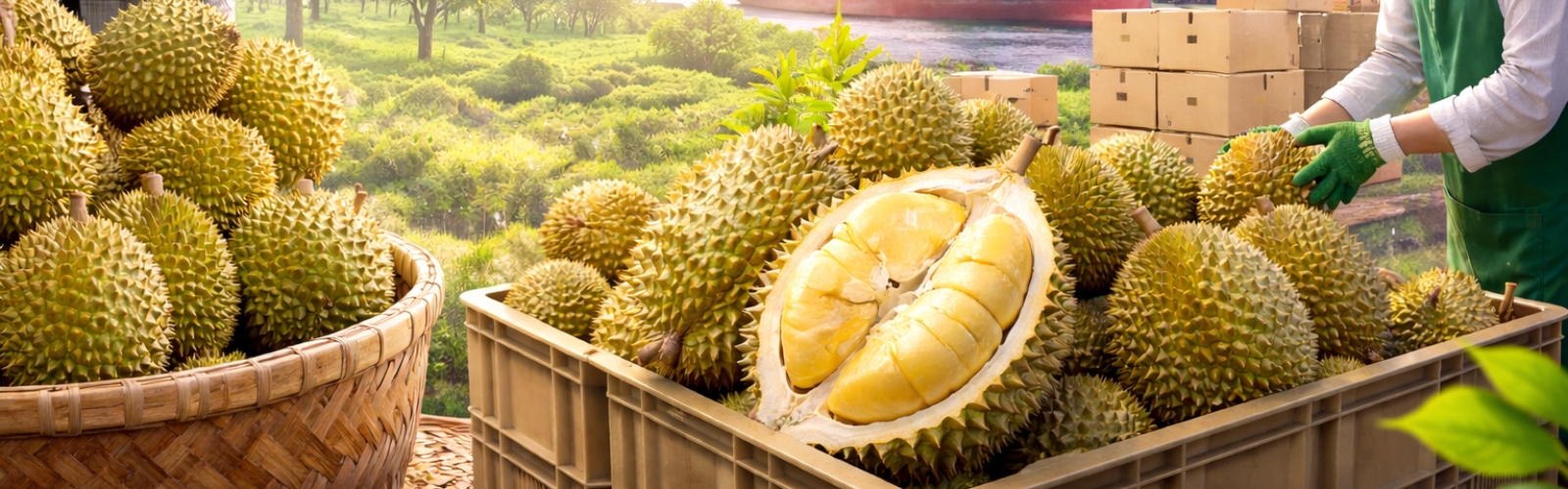 Banner Hợp tác xã (HTX) Cây ăn trái Krông Pắc 1