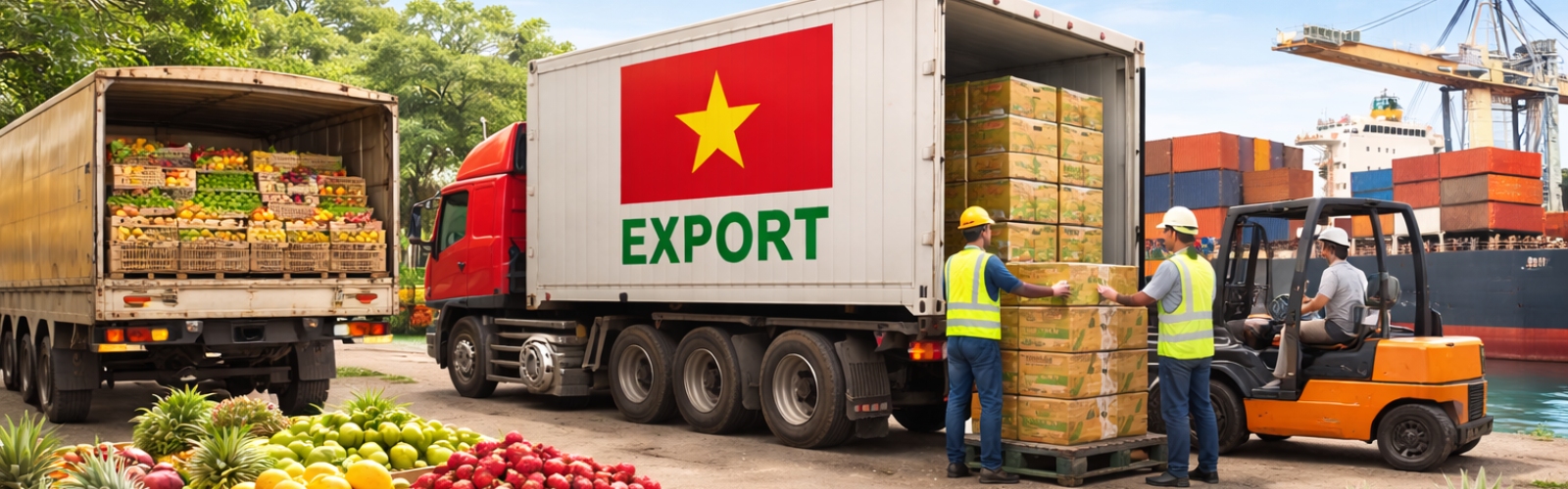 Banner Hợp tác xã (HTX) Cây ăn trái Krông Pắc 3